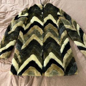 Amuse Society Faux Fur Coat